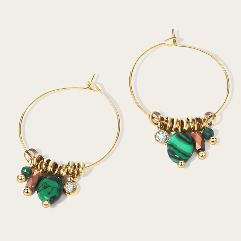 Boucles d'oreilles